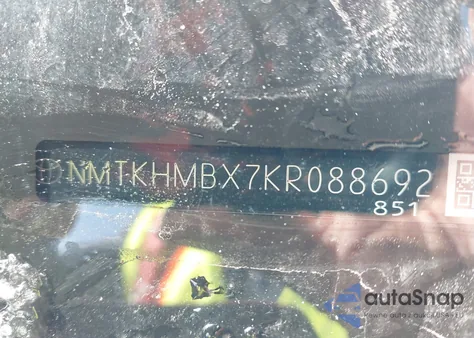 2019 Toyota C-Hr Xle from USA, damaged, VIN NMTKHMBX7KR088692